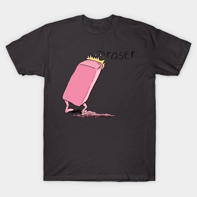 Eraser T-Shirt by KColeman